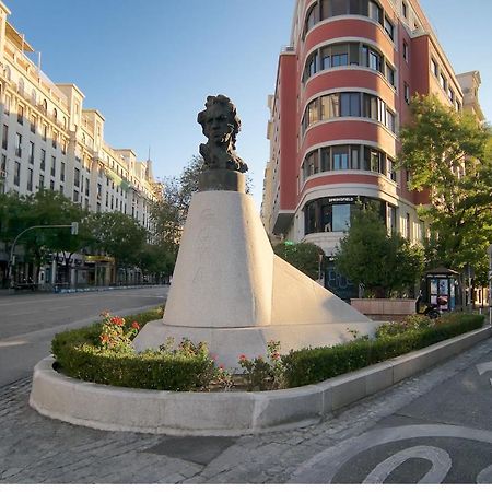 Aparteasy - Goya Ground Floor Studio Madrid Esterno foto