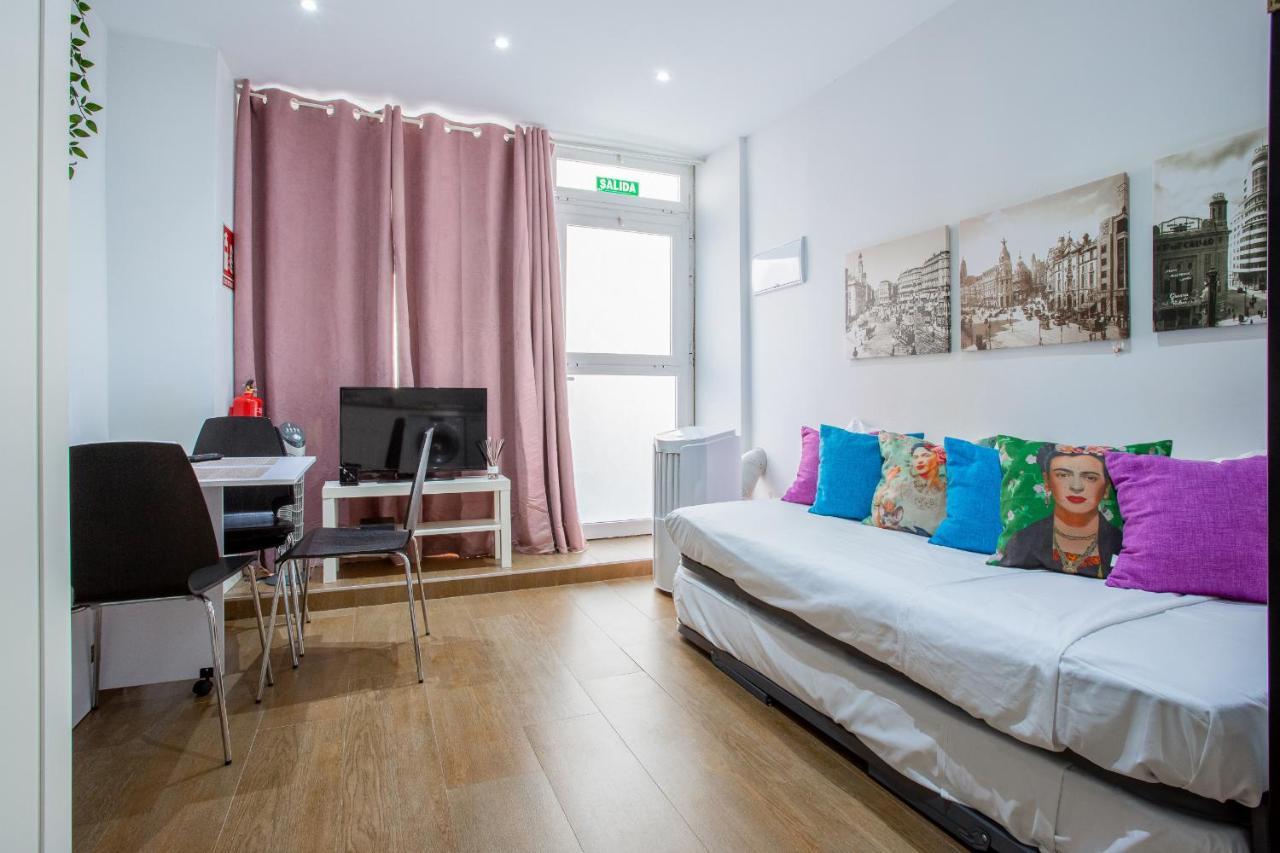Aparteasy - Goya Ground Floor Studio Madrid Esterno foto