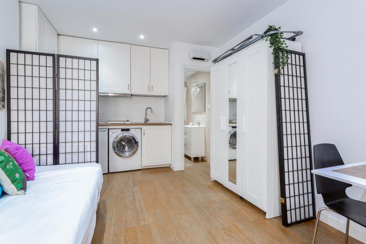 Aparteasy - Goya Ground Floor Studio Madrid Esterno foto