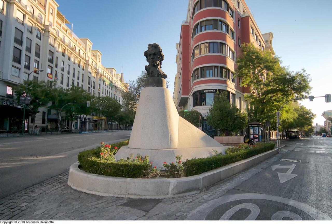Aparteasy - Goya Ground Floor Studio Madrid Esterno foto